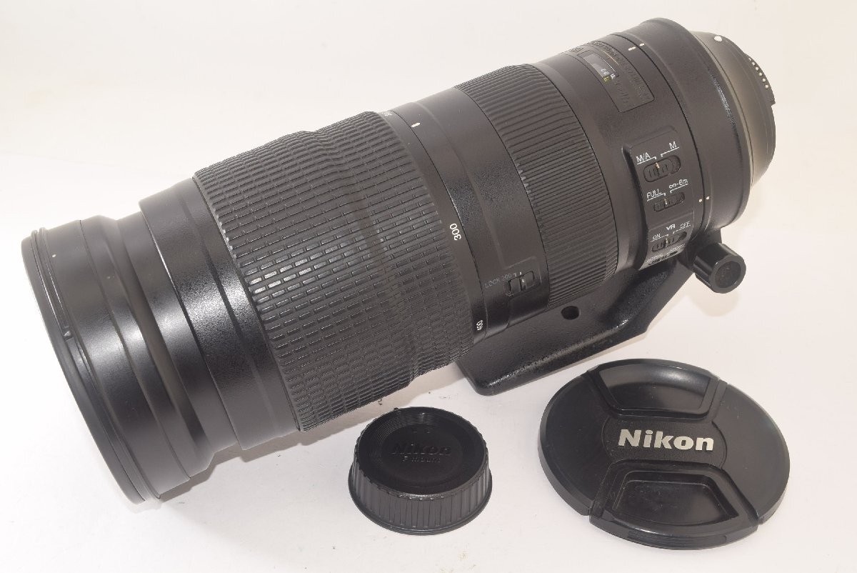 NIKON AF-S NIKKOR 200-500MM F5.6E ED VR ULTRA-TELEPHOTO SHOOTING