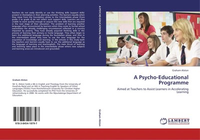 Graham Alston | A Psycho-Educational Programme | Taschenbuch | Englisch (2011)