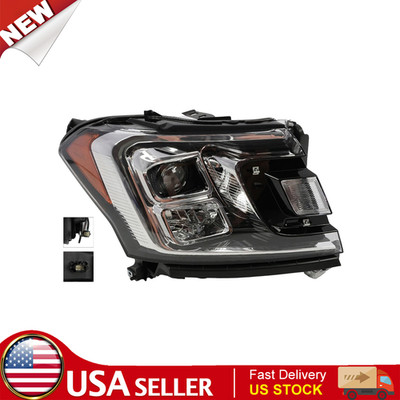 For Ford Expedition 2018-2021 Headlight Assy W/ Bulb JL1Z13008K Passenger Side