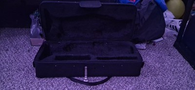 *COMBO* Unbranded 7C Trumpet Mouthpiece With Felt Case