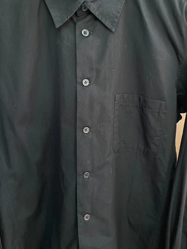 Yohji Yamamoto Costume D'Homme Classic Shirt Made in Japan - Image 3 of 4