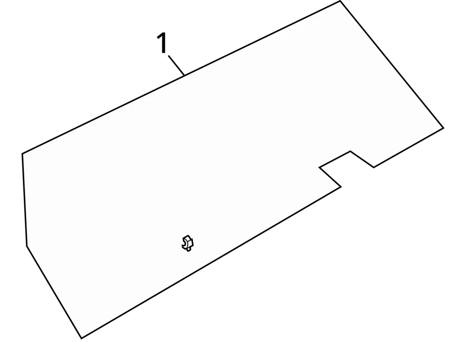 Tubo de manguera de conducto de admisión de filtro de aire Ford Expedition 2003-2004 RXHXQ Foto 3 de 3