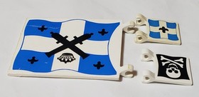 1989 LEGO Pirates Imperial Soldiers Set #6276 Eldorado Fortress - 100% Complete