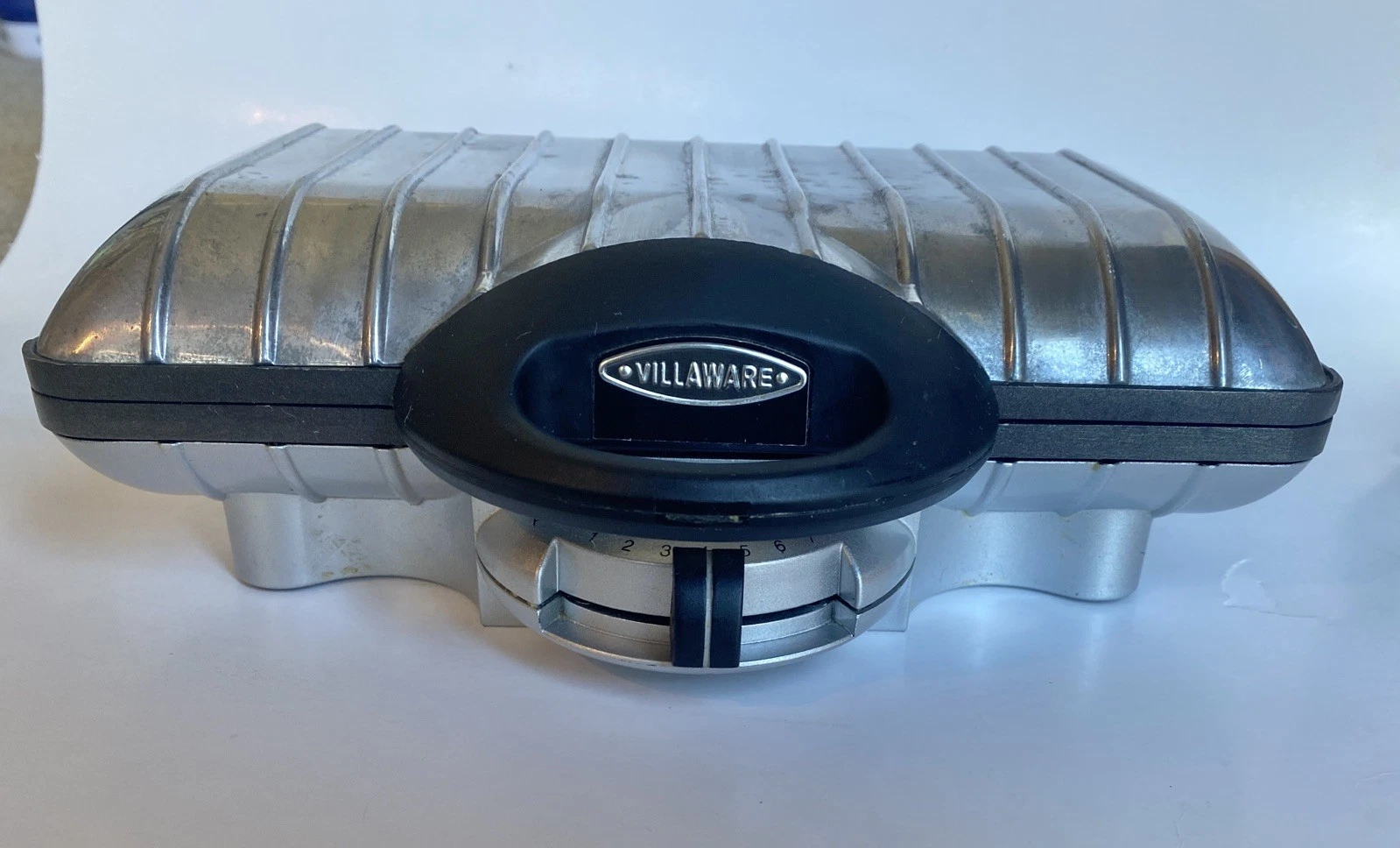 VillaWare Uno Belgian Waffle Maker 2-Sq Model2000 Tested Chirps
Opens in a new window or tab