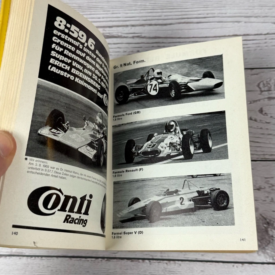 1972 FIA Year Book of Automobile Sport | Italian, German, English, French - Image 2 of 4