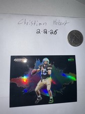 Panini Prizm Draft Picks Drew Brees Color Blast Insert Football Trading Card