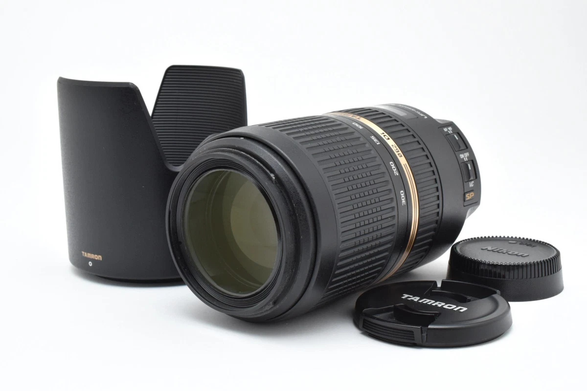 Tamron SP 70-300mm Camera Lenses for sale | eBay