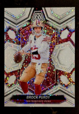 2024 Mosaic White Sparkle Brock Purdy SSP Short Print QB 49ers Star