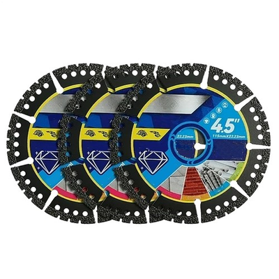 #ad 3pcs Diamond Multi Purpose Saw Blades4.5 Inch Heavy Duty Diamond Cutting Blades $23.83