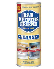 Bar Keepers Friend 21-oz Powder All-Purpose Cleaner Polish Cleanser Kitchen Home