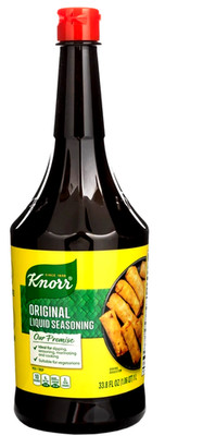 Knorr Liquid Seasoning Original Large Size 33.8 oz~02/27/2027