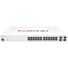 Fortinet - FS-224D-FPOE - Fortinet FortiSwitch 224D-FPOE Ethernet Switch - 24