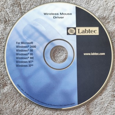 CD Wireless Mouse Driver Labtec drivers