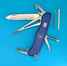 Victorinox Skipper Blue Swiss Army Knife Multi Tool!