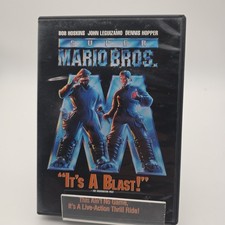 Super Mario Bros 1993 DVD Starring Bob Hoskins, John Leguizamo Live Action Movie