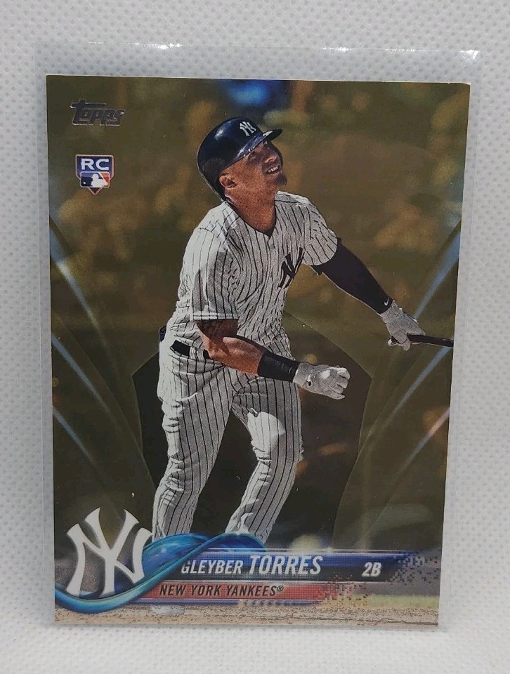 2018 Topps Update Series - Gleyber Torres #US200 Gold /2018 (RC)