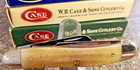 Case XX, 6318 SS, Jigged Vintage Bone Stockman, 3-1/2", 3-Blades, Vintage 2000 — photo 2
