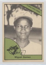 1978 TCMA The Minors Miguel Gomez #0404 0l1