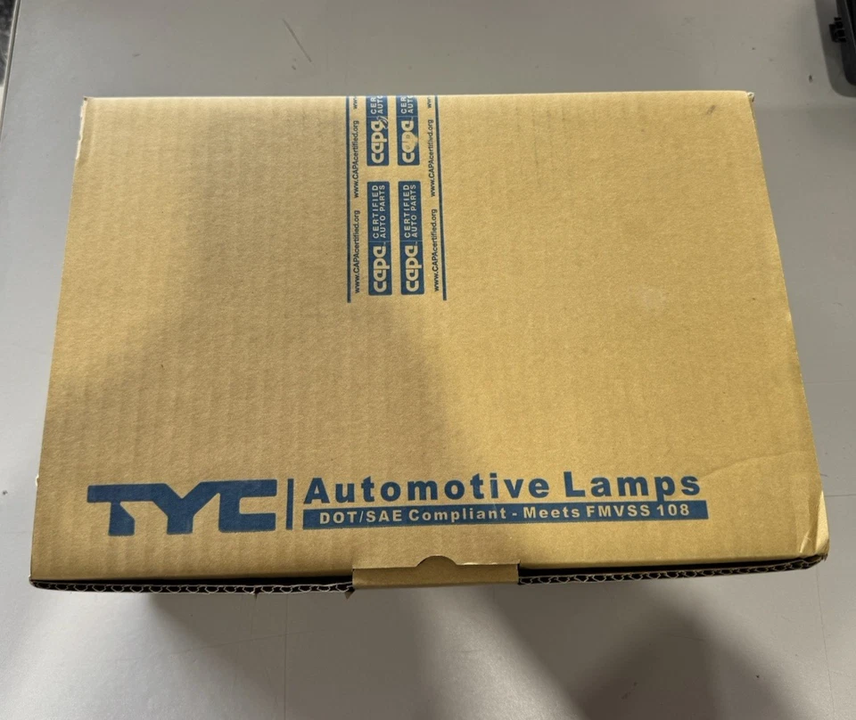 TYC BRAND LEFT REAR TAIL LIGHT FITS 2012-2015 VOLKSWAGEN PASSAT 11-6802-00-9 - Изображение 3 из 4