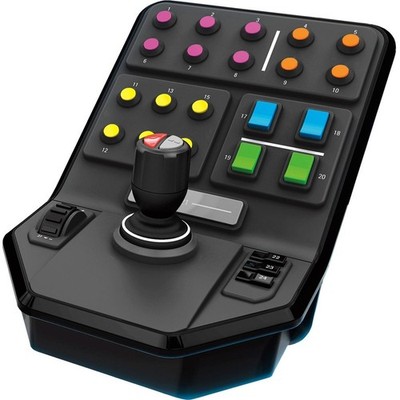 Logitech G Saitek Farm Sim Vehicle Side Panel Control Board