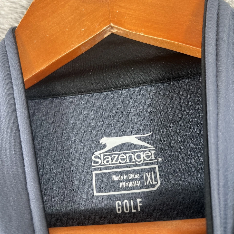 Slazenger Golf Vest XL Men's Sleeveless Full Zip Windbreaker Sportswear - Image 3 of 4