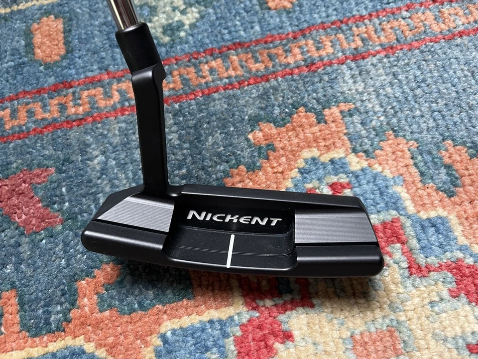 Unicorn! NEW Nickent Prototype MP-01 Blade Anser Putter 35" w Original Headcover - Image 2 of 4