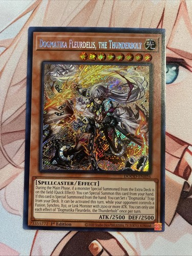 DOOD-AE026 Dogmatika Fleurdelis, the Thunderbolt (SER) - TCG Corner