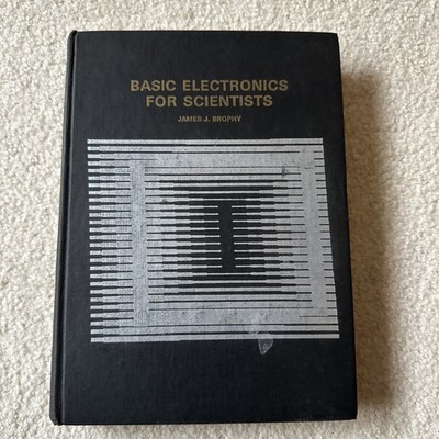 Basic Electronics for Scientists by James M. Brophy (1989, Hardcover)