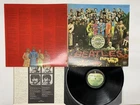 The Beatles Sgt. Pepper's Lonely Hearts Club Band Japan LP [73958ER]