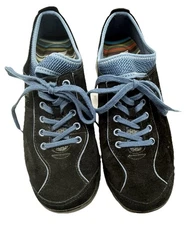 Dansko Elise Shoes Womens Size EU 39 US 8.5  Black Suede Low Top 4401020205