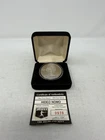 Hideo Nomo MLB Baseball One Troy Ounce .999 Fine Silver Round /5,000