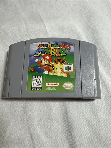 Super Mario 64 N64 (Nintendo 64) Authentic Cartridge Only