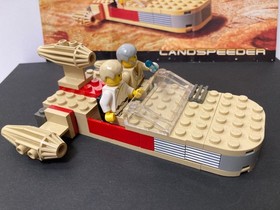 Lego Starwars 7110 Landspeeder with instruction 100% Complete from Japan