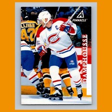 Vincent Damphousse #85 1997-98 Pinnacle Montreal Canadiens Hockey Card NHL