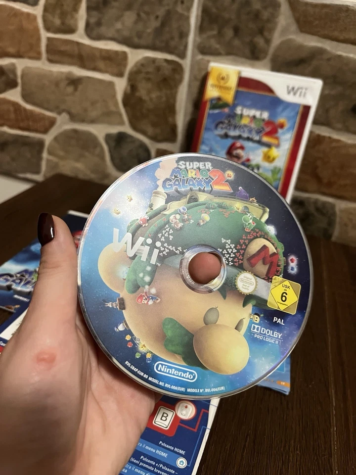 Super Mario Galaxy 2, Nintendo Wii COMPLETO - PAL- ITA - Immagine 2 di 4