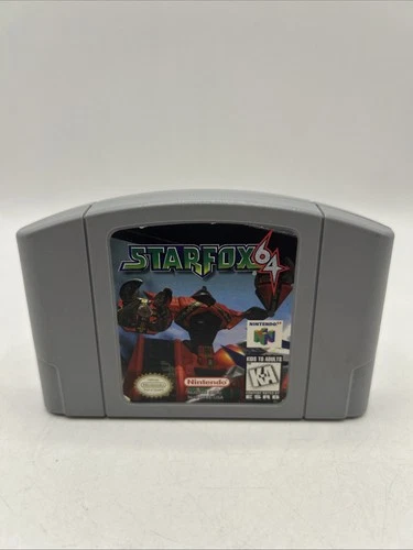 NINTENDO N64 STARFOX 64 (Untested)