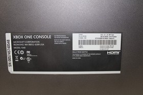 Lot of 4 Broken Microsoft Xbox One Consoles Only As-Is