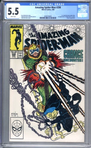 Amazing Spider-Man #298 CGC 5.5 (1988 Marvel) Todd McFarlane