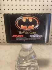 Batman: The Video Game (Sega Genesis, 1990) game WORKS! Cartridge Only