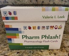 Pharm Phlash Cards - Pharmacology Flash Cards...
