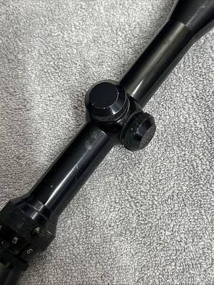 TASCO WORLD CLASS JAPAN WA 3-9X40 GLOSS RIFLE SCOPE DUPLEX RETICLE