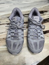 Nike Mens Reax 8 TR Mesh Training Shoes Cool Grey/Wolf Grey Multiple Flaws