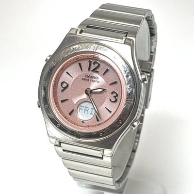 Working condition CASIO Wave Ceptor solar-powered radio-controlled watch, pi NEW
