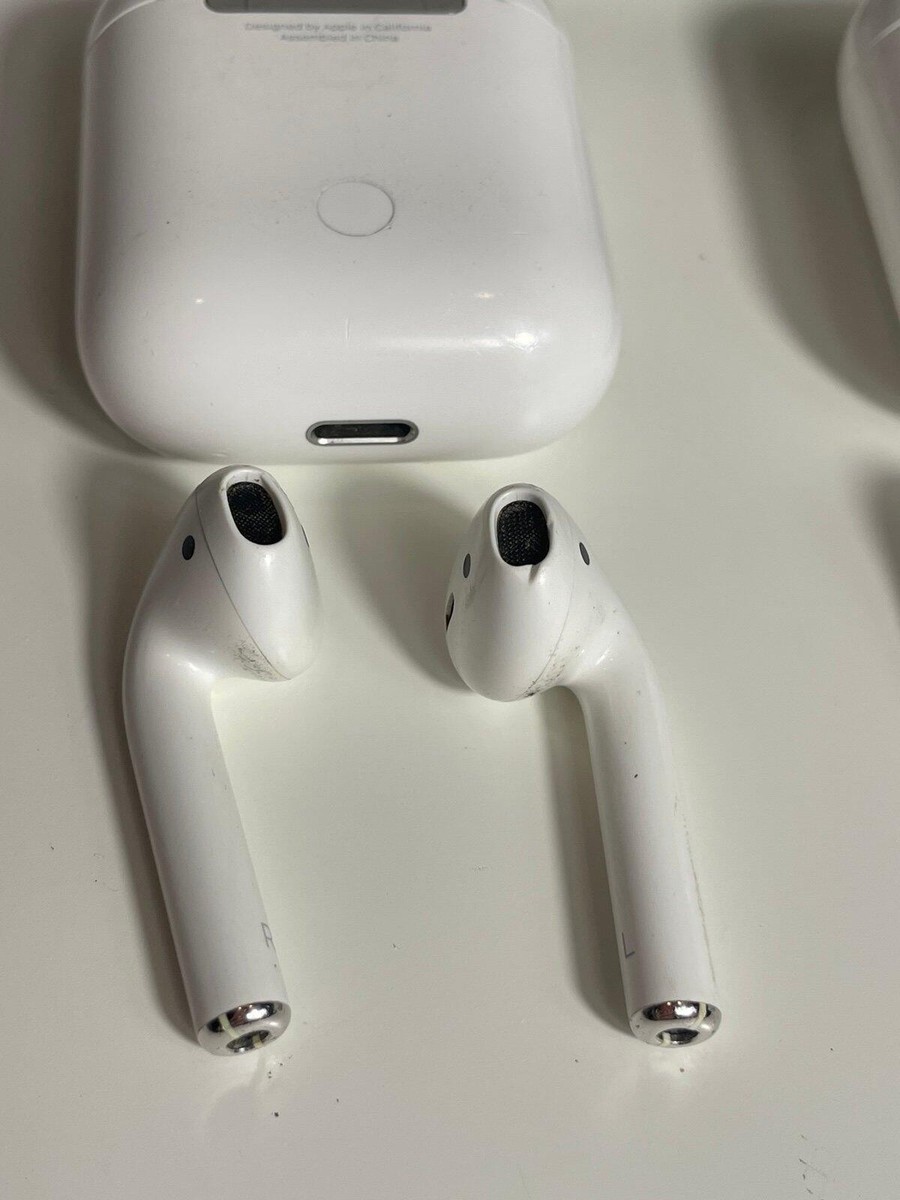 Apple AirPods 1st Generation Sold AS-IS Works But Has Issues | eBay