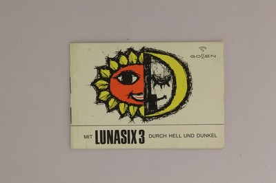 Broschüre Gossen Mit Lunasix3 Durch Hell und Dunkel (13111330)