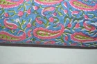 NO TARRIF CHARGES 100%✅ZK_223 Hand Block Print Fabric 100%Cotton 5 Yard