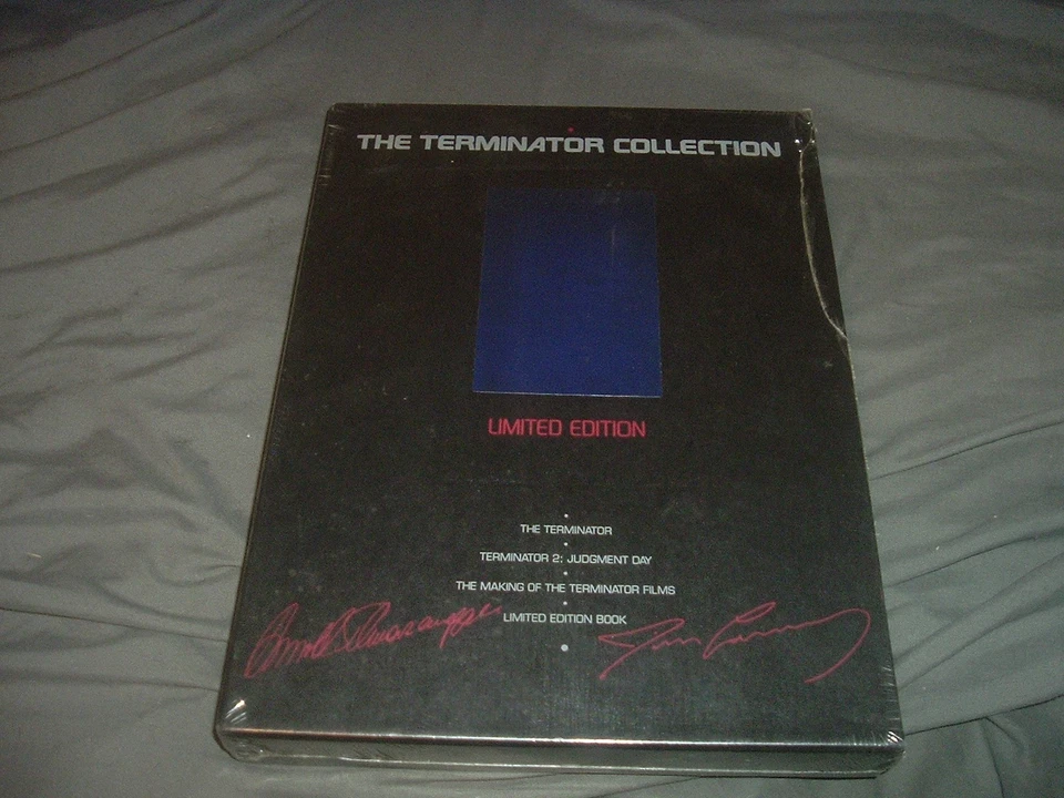 Terminator 1 + 2 VHS Collection Limited Edition Set BRAND NEW - Image 3 of 3