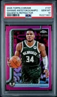 2025 TOPPS CHROME MAGENTA REFRACTOR #137 GIANNIS ANTETOKOUNMPO 237/399 PSA 10
