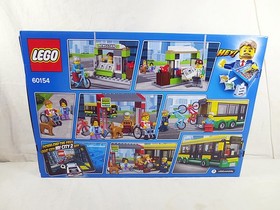 LEGO City 60154 Bus Stop Set New Unopened