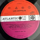 LED ZEPPELIN IV 1971 UK VINYL LP RED/PLUM,upside down feather A3/B3